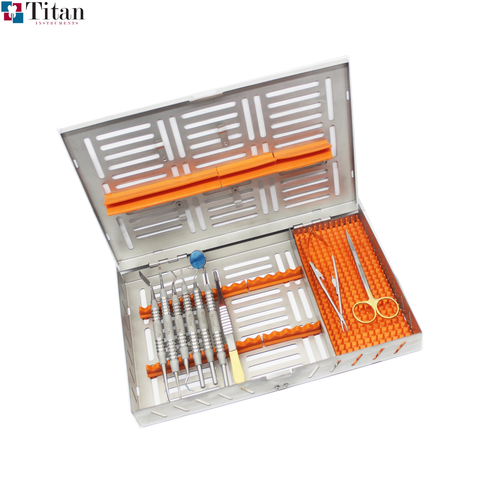Optimistic Prosecute stamp TX9 Surgical Kit - Titan Instruments