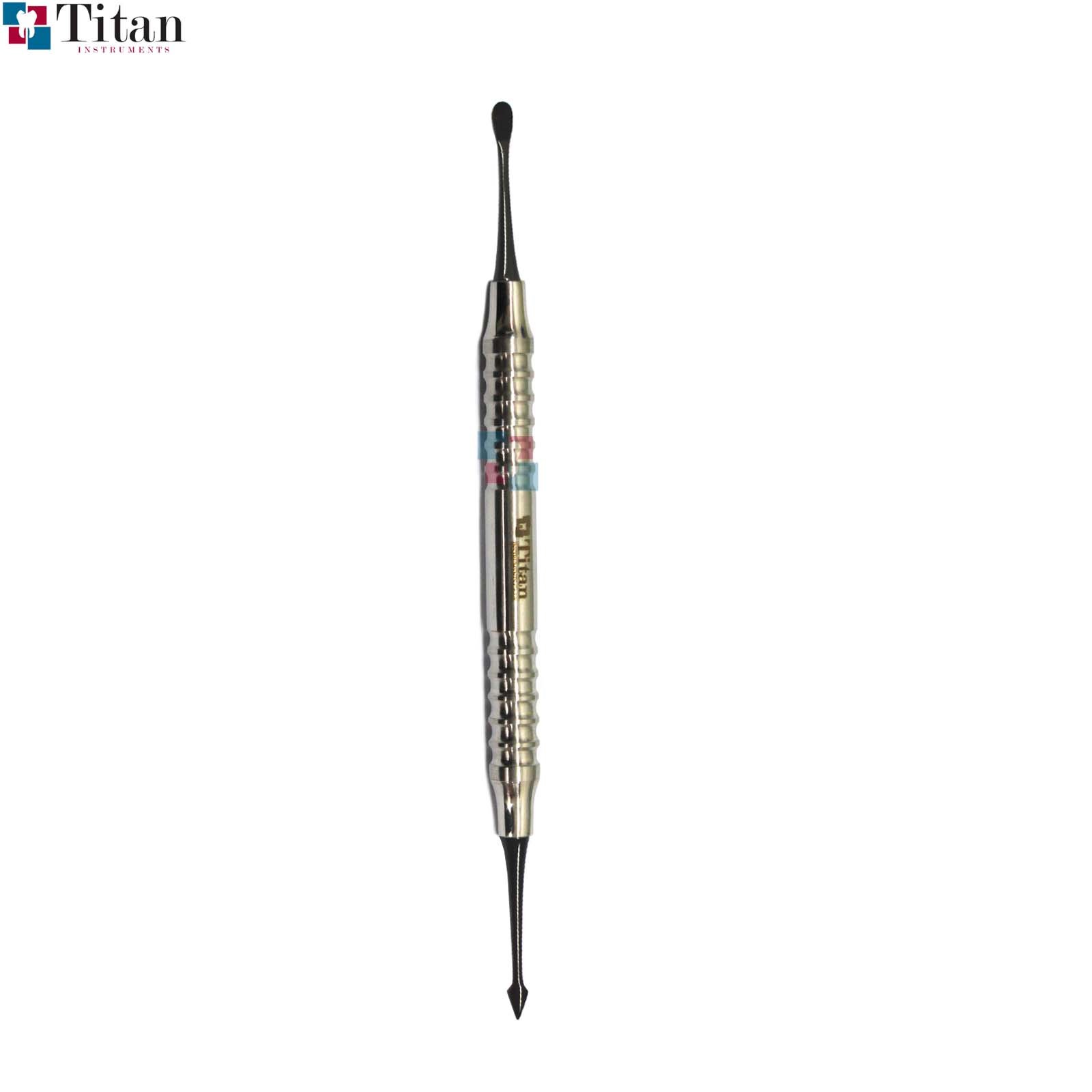 YNR Dental Implant Surgery Periosteal Elevator - Buser Style, Stainless Steel