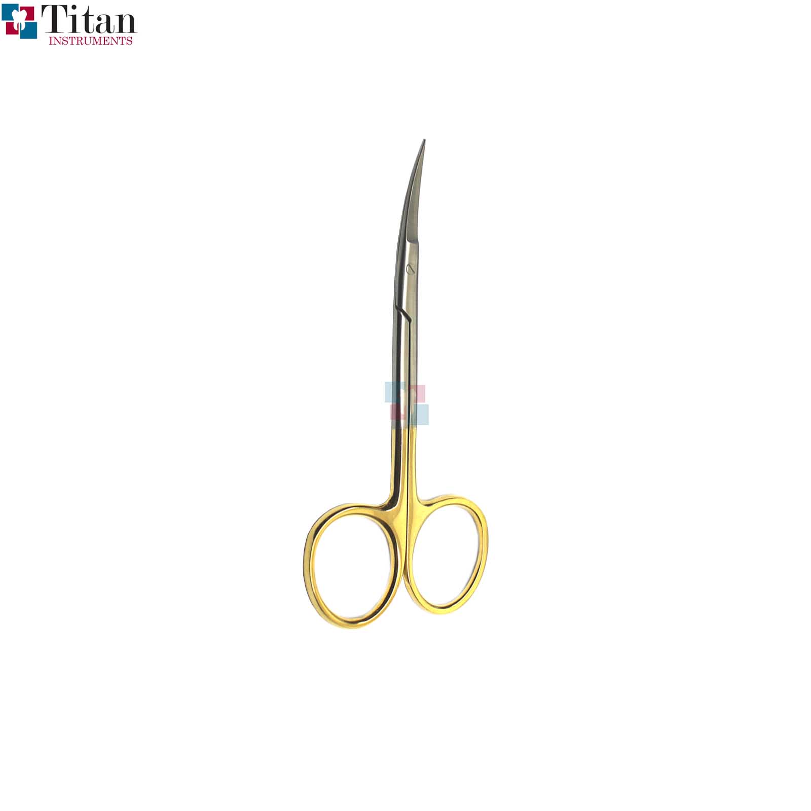 T800 IRIS Scissors, curved  Paradise Dental Technologies