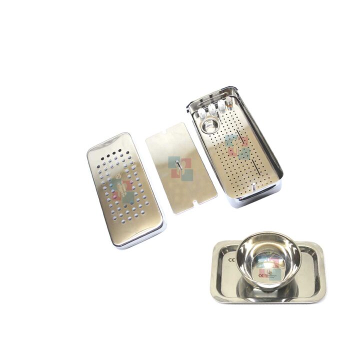 PRF-GRF Platelet Rich Fibrin Implant Box Stainless Steel Dental Instruments